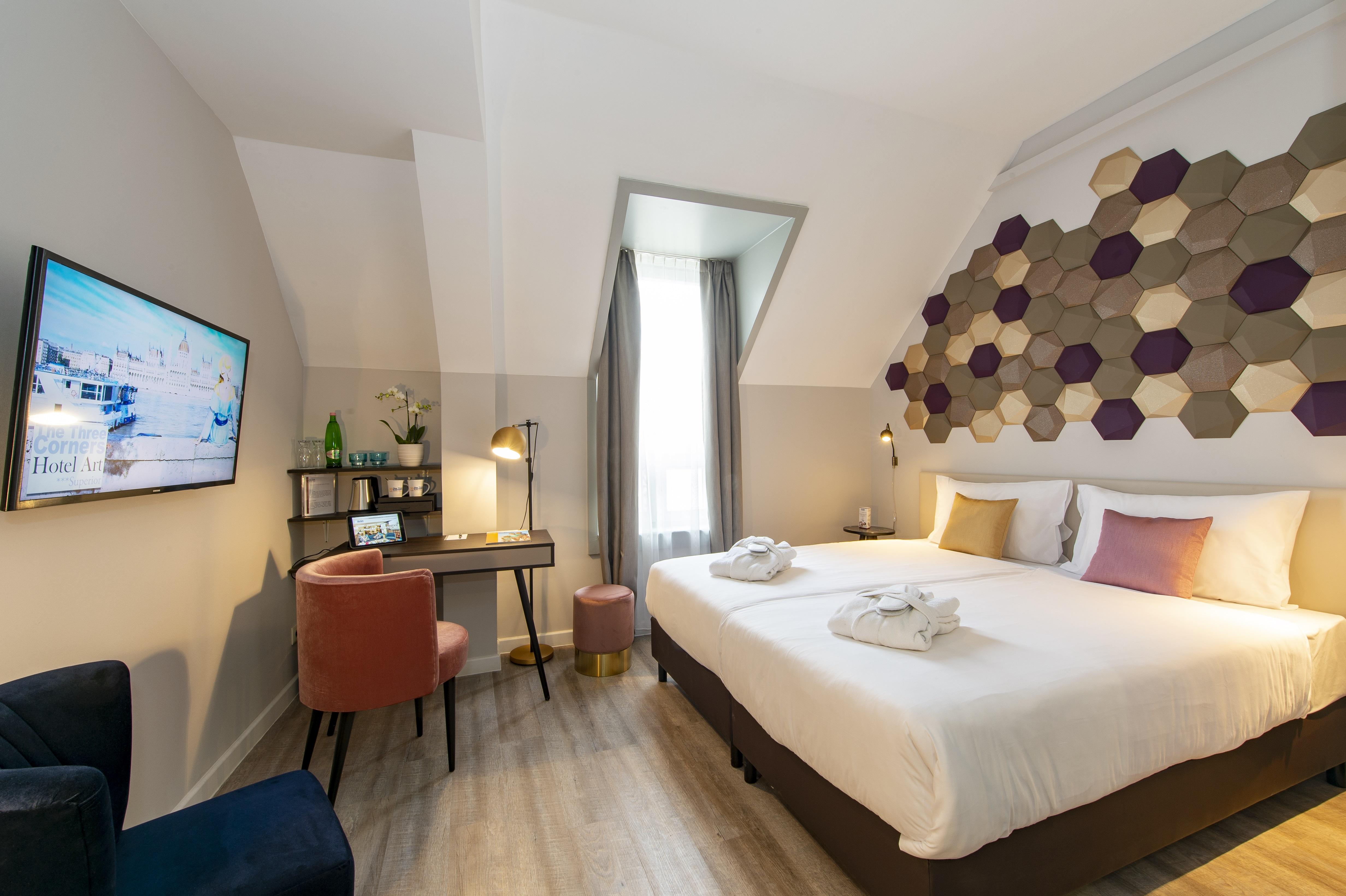 Three Corners Hotel Art Budapest Zimmer foto