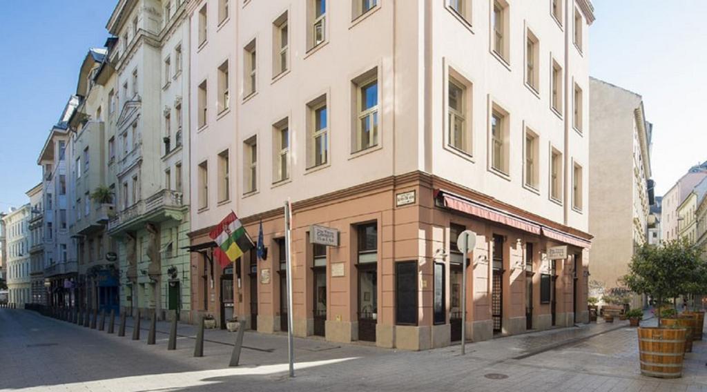 Three Corners Hotel Art Budapest Exterior foto